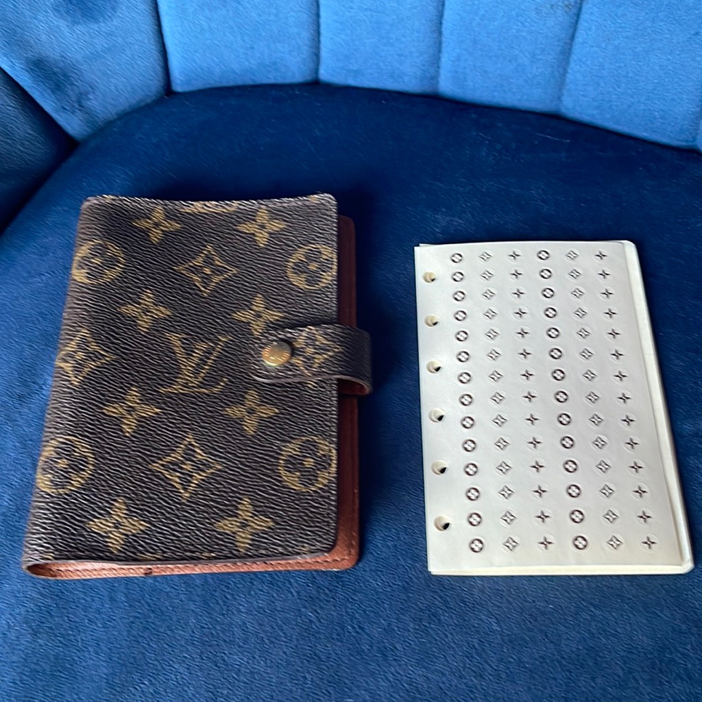 Louis Vuitton Sm Agenda Cover Binder